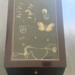 Jewelry Box With Fashion Jewelry 