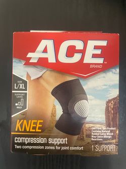 Ace Knee Compression Support