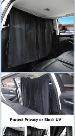 Car/SUV Divider Curtain for Privacy (NEW)