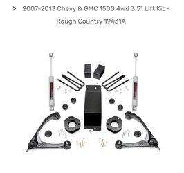 Rough Country 3.5" Lift Kit Chevy/GMC