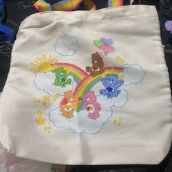 Care Bears tote bag new