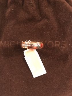 Michael kors ring