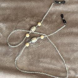Stone Bead Glasses Tether