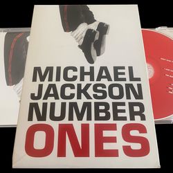 Michael Jackson Number Ones DVD/CD