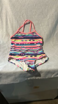 Girls Bathing Suit  Medium 7/8 