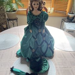 Vintage Porcelain Doll