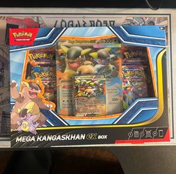 Pokémon - Mega Kangaskhan ex Box