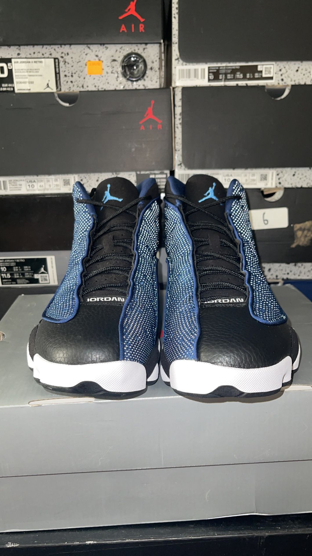 Ds Size 10 Navy 13s 