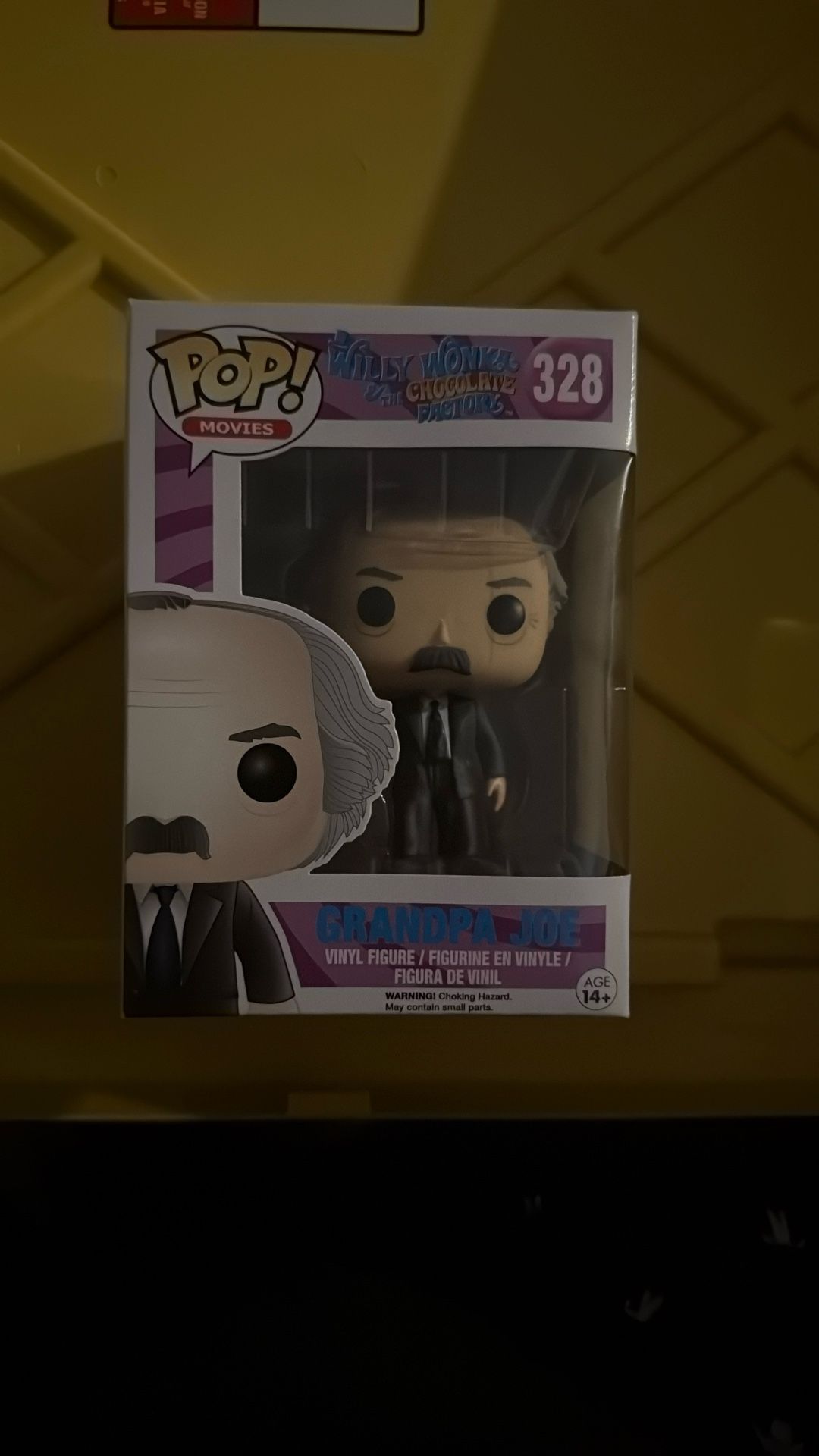 Funko Pop Willy Wonka The Chocolate Factory - Grandpa Joe Vaulted Figure #328