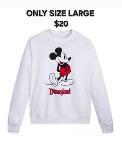 Mickey pullover sweater