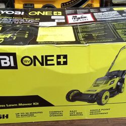 ONE+18V Cordless Battery Lawn Mower 