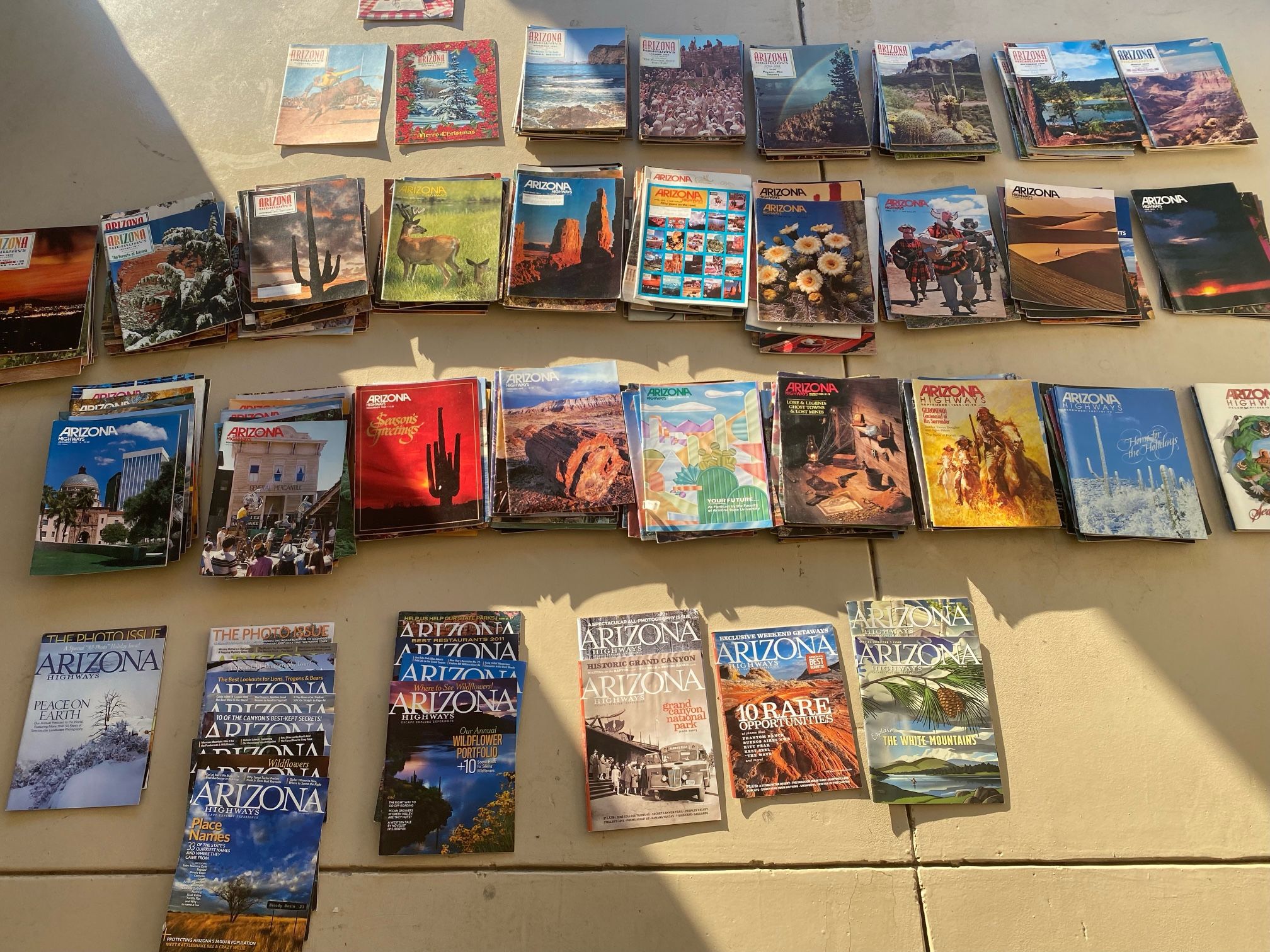 Arizona Highway Magazines