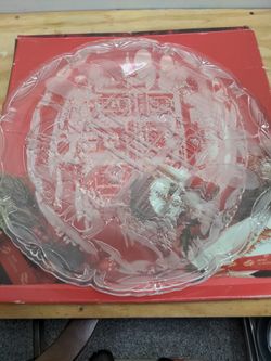 Christmas Serving / Cookie Tray