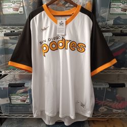 XXL San Diego Padres Tony Gwynn Nike Men's White Home Cooperstown Collection Player Jersey