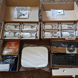 Lorex 4K Ultra HD 8-Channel POE Home Security System 