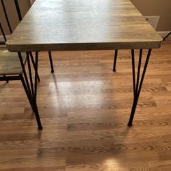 Dining Table &  2 Chairs