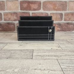 Leather Letter Sorter