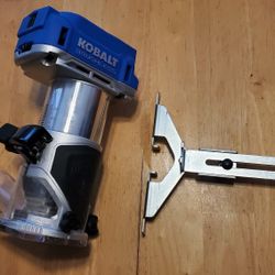 Kobalt 24V Palm Trim Router (Tool Only)