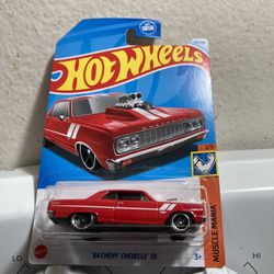 Hot Wheels 2021 64 Chevy