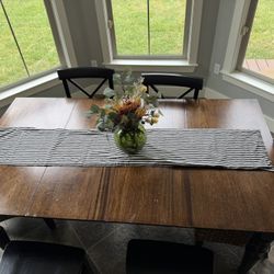 Dining Room Table With 6 Chairs 