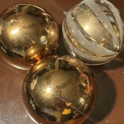 Glass Big Ornaments