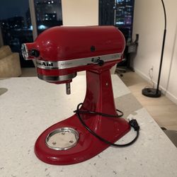 KitchenAid Red Artisan Series Stand Mixer