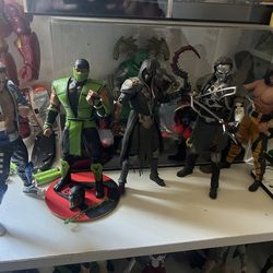 Mortal kombat action figures