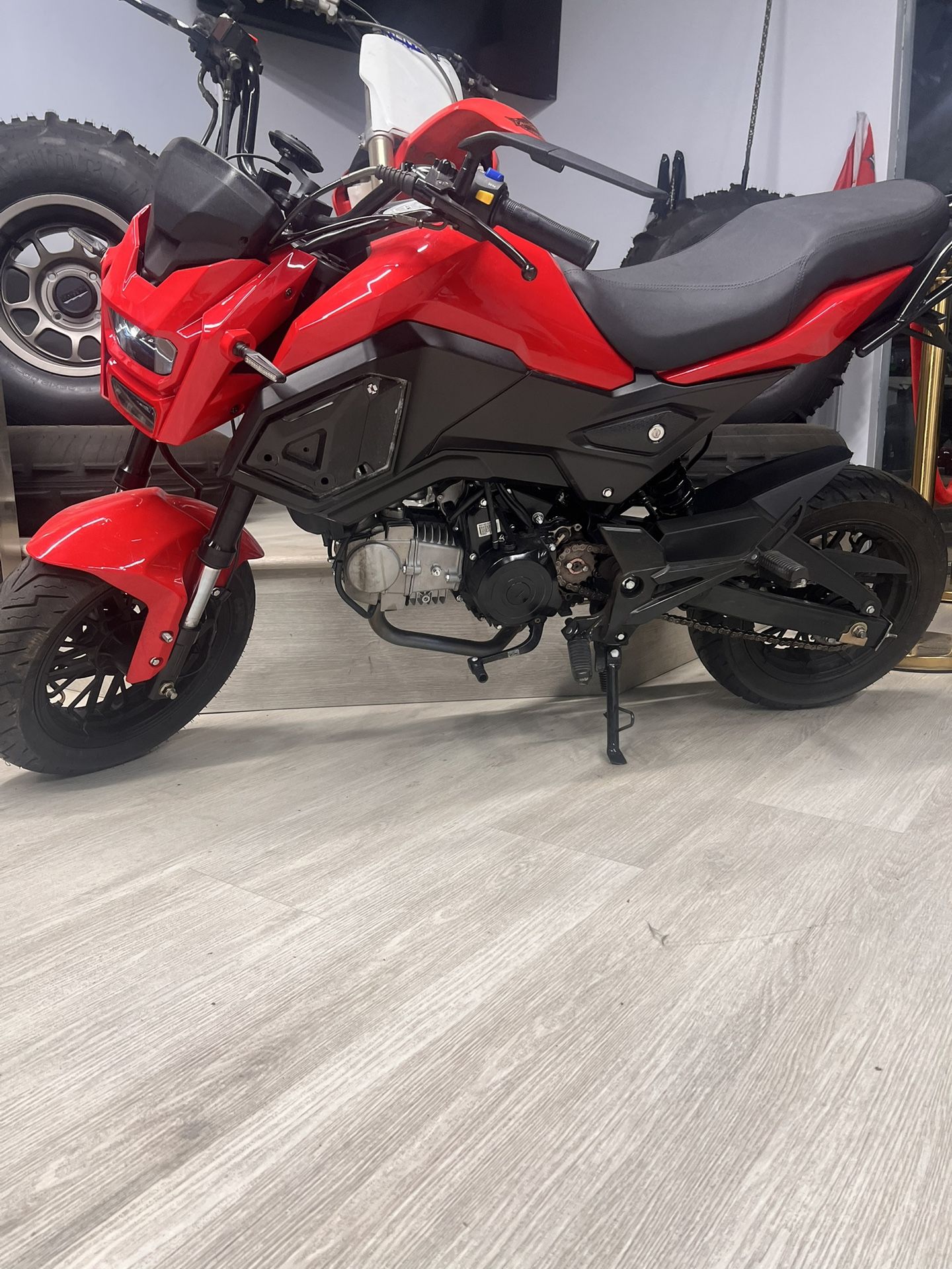 2025 Grom Honda Clone 125