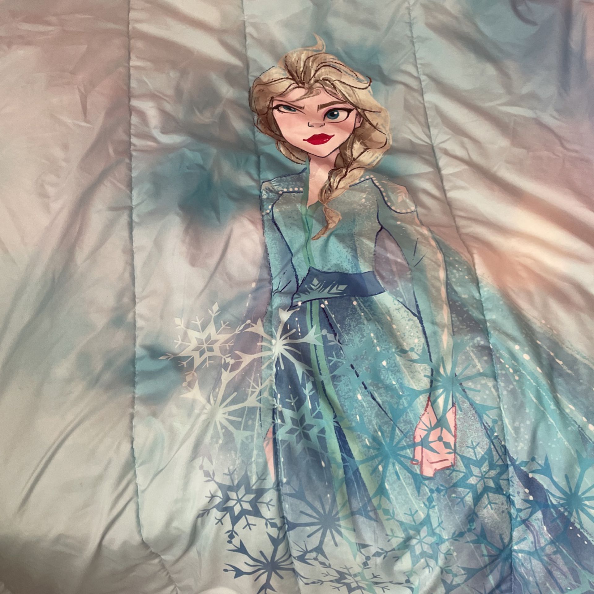 Elsa Reversible Twin Size Comforter