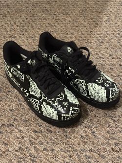 Nike air force 1 Foamposite Pro Cup 'Glow Snakeskin'