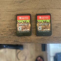 Minecraft Nintendo Switch Games