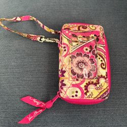 Vera Bradley All in One Wristlet Wallet