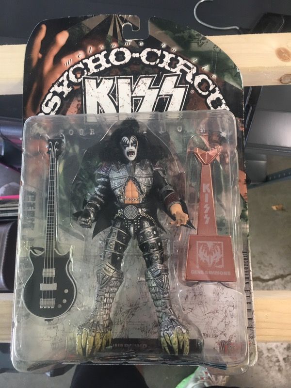 Gene Simmons Kiss Action Figure NIB