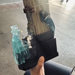 Disney Haunted Mansion Victor Geist Sipper