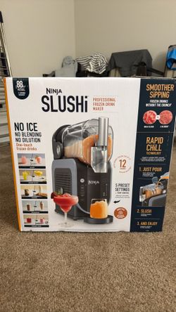 Ninja Slush Machine – Like New (Used Once)