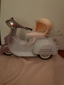 Our Generation Doll Scooter 