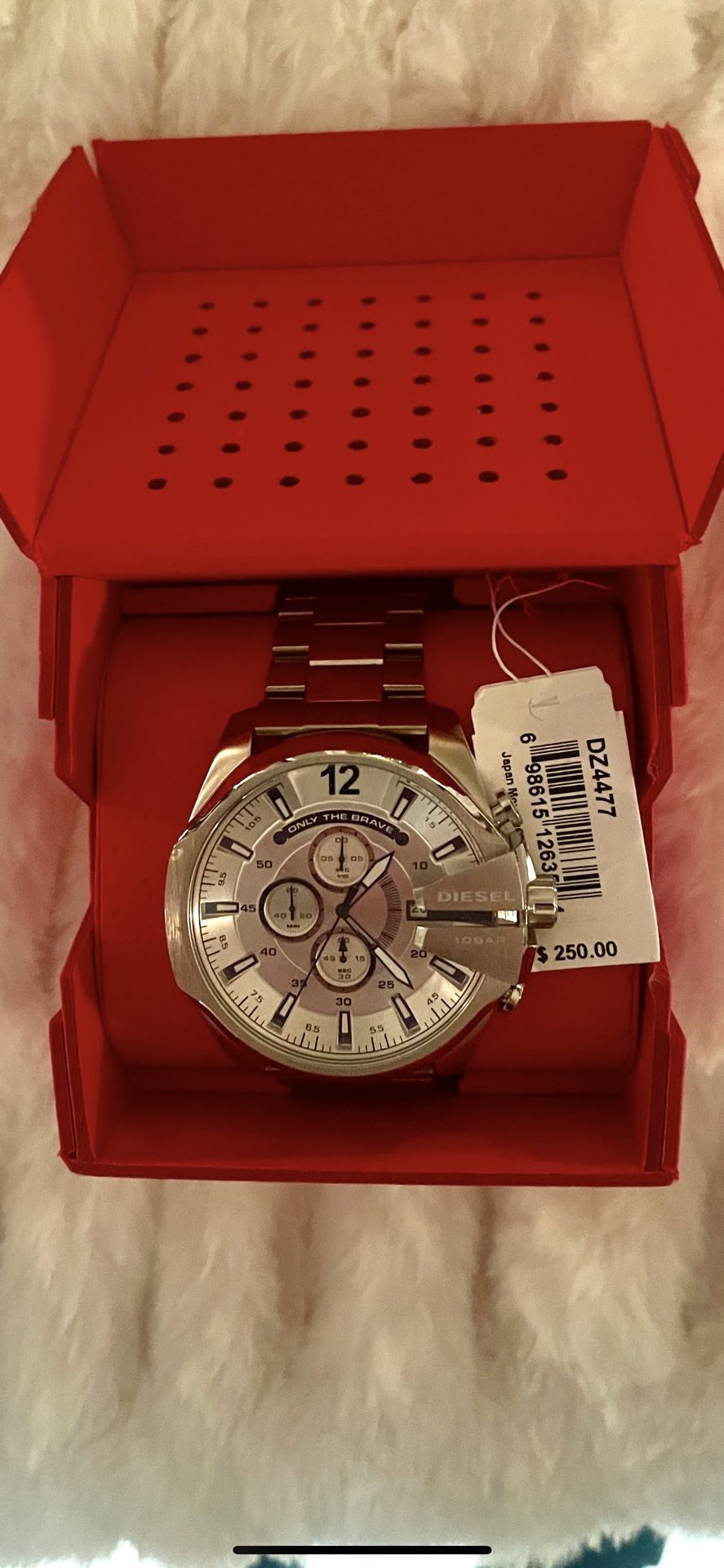 Diesel Mega Chief Watch