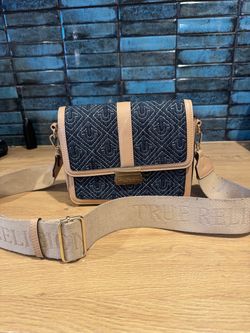True Religion Denim Crossbody Bag