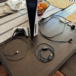 Original Sony PlayStation 1 (PS1) Console w/ Controller & Cables - Works Great! 