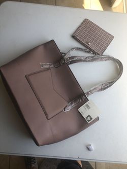 And Klein tote purse
