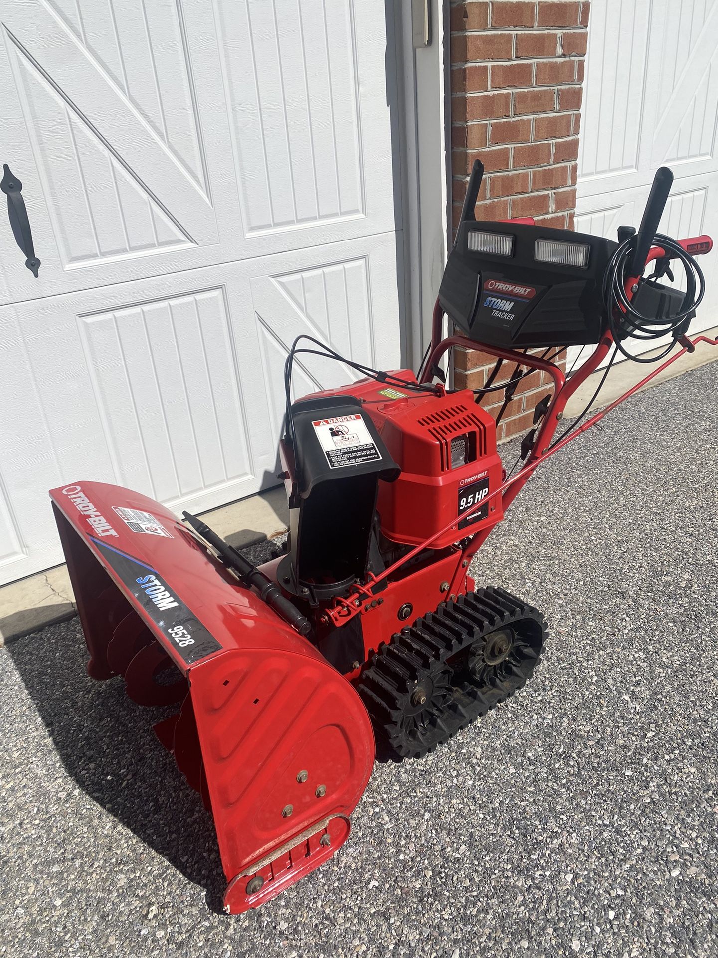 Snowblower Troy Bilt Storm Tracker