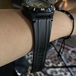 luminox PC/Carbone case 0200 WR 100 men's watch