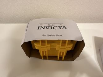 Brand New Invicta Watch With Case 