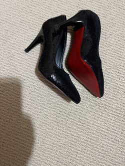 Fancy Shoes With Sequins