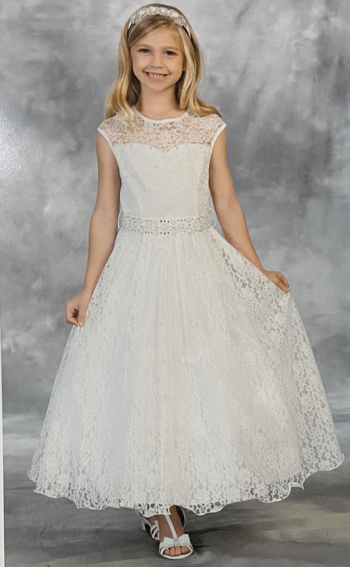 Joy kids flower girl dress for kids