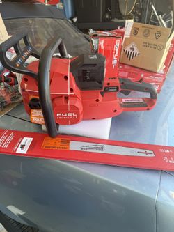 Milwaukee Dual  Battery Chainsaw