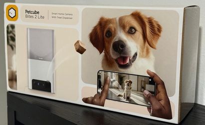 Pet Parents*** Petcube Bites 2 Lite – Smart Pet Camera with Treat Dispenser