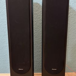 Pioneer Floor Speakers