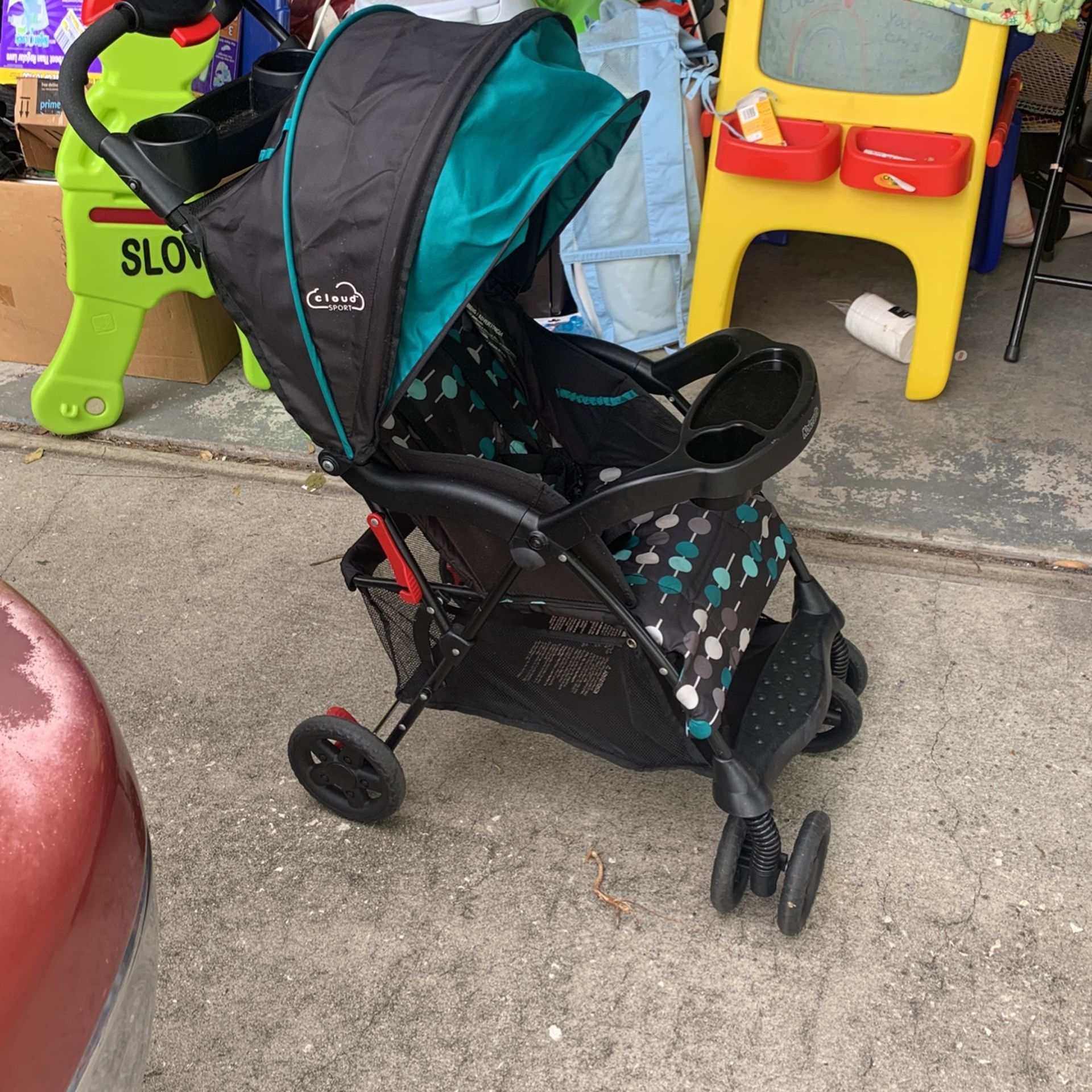 Toddler Baby Kid Stroller Cloud Sport