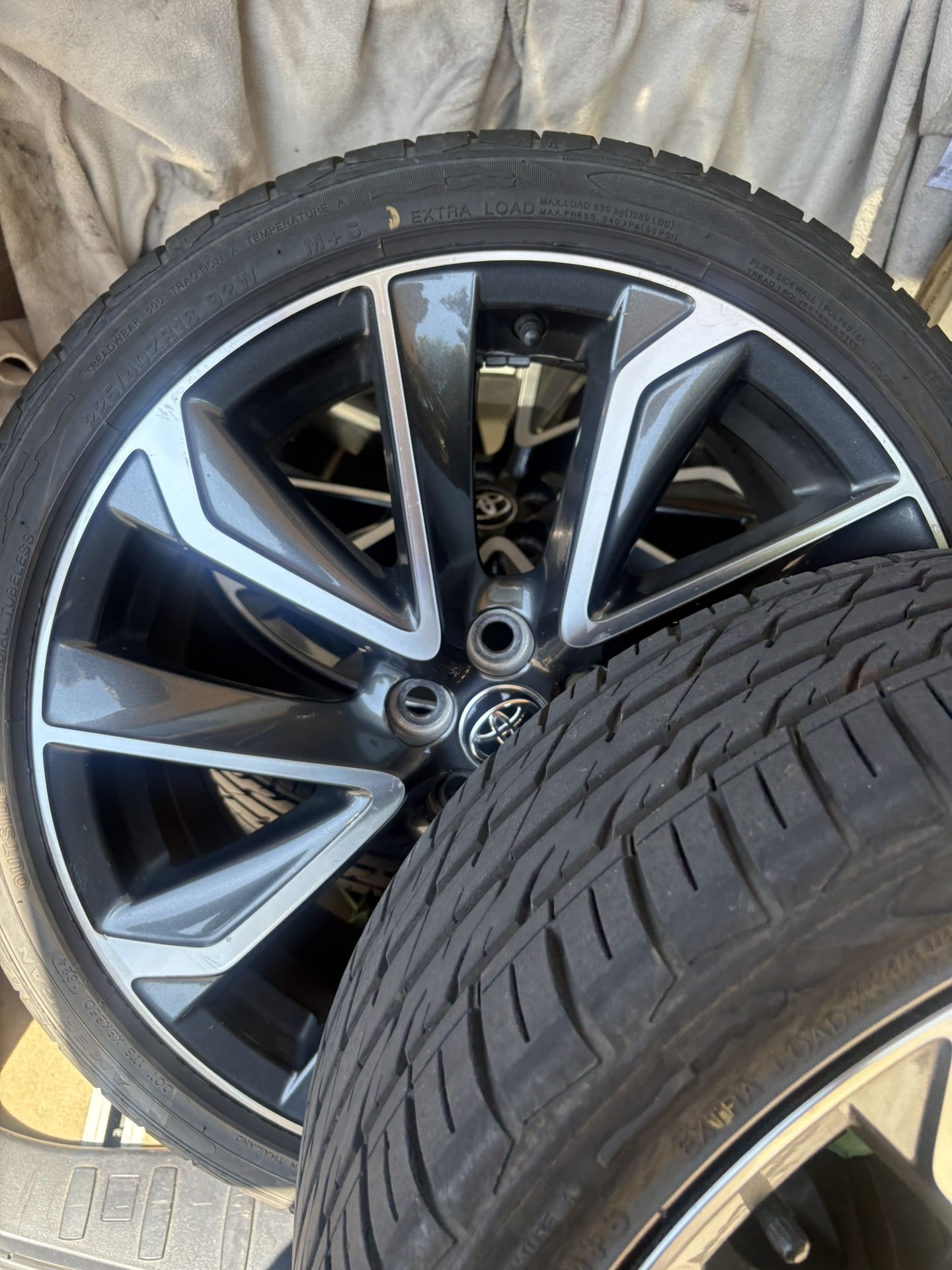 Toyota Corolla Wheels And Tires